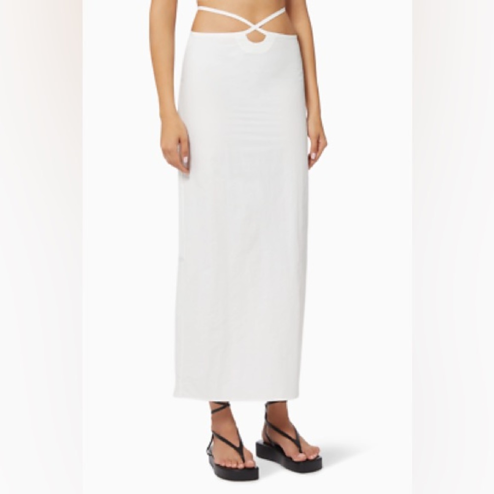 Christopher Esber Loophole Maxi Skirt